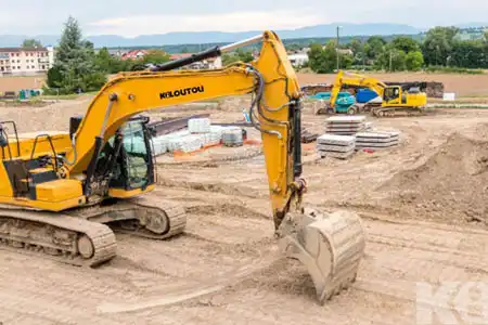 Travaux de terrassement à Meaux 77100